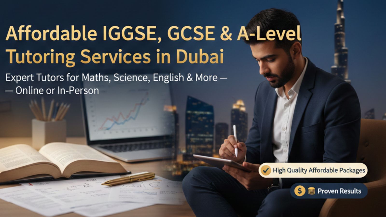 Affordable IGCSE & GCSE Tutoring Services in Dubai | Expert Tutors for ...